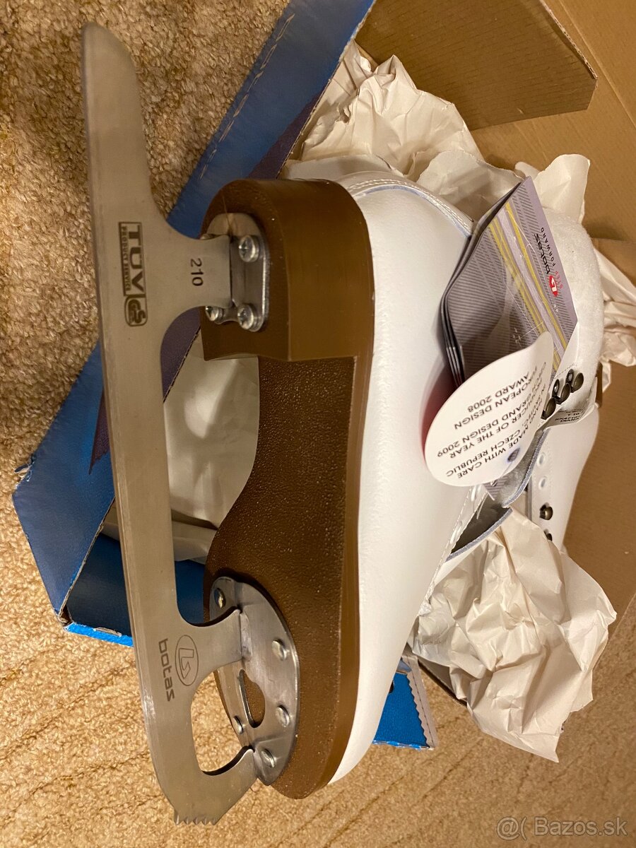 Botas korčule Diana veľk.33 kožené - 4