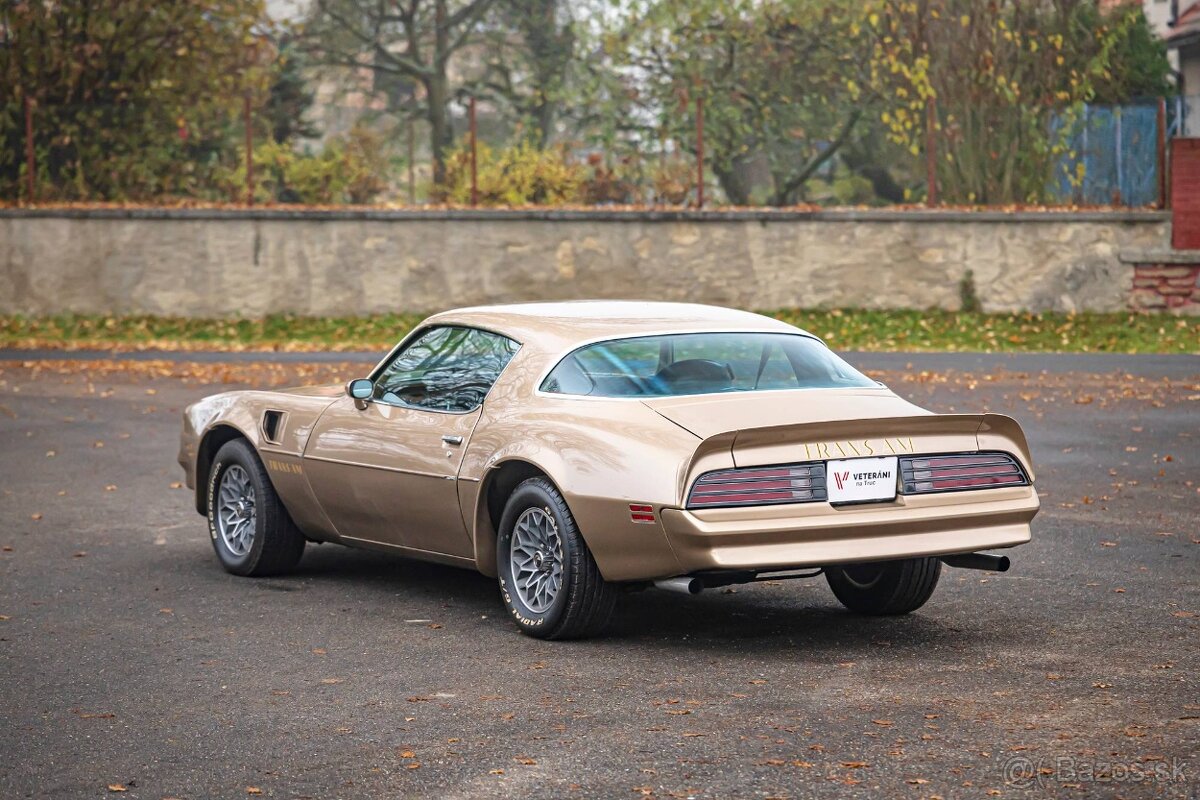 Pontiac Firebird Trans-Am 1977 - 4