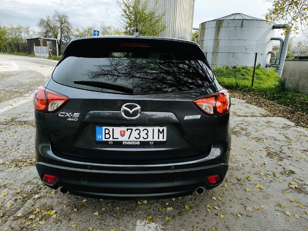 Mazda CX5 - 4