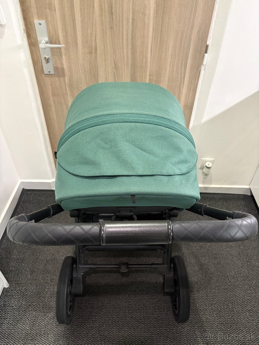 Zopa MOVE CROSS 2, Antique Green/Black, športový kočík - 4