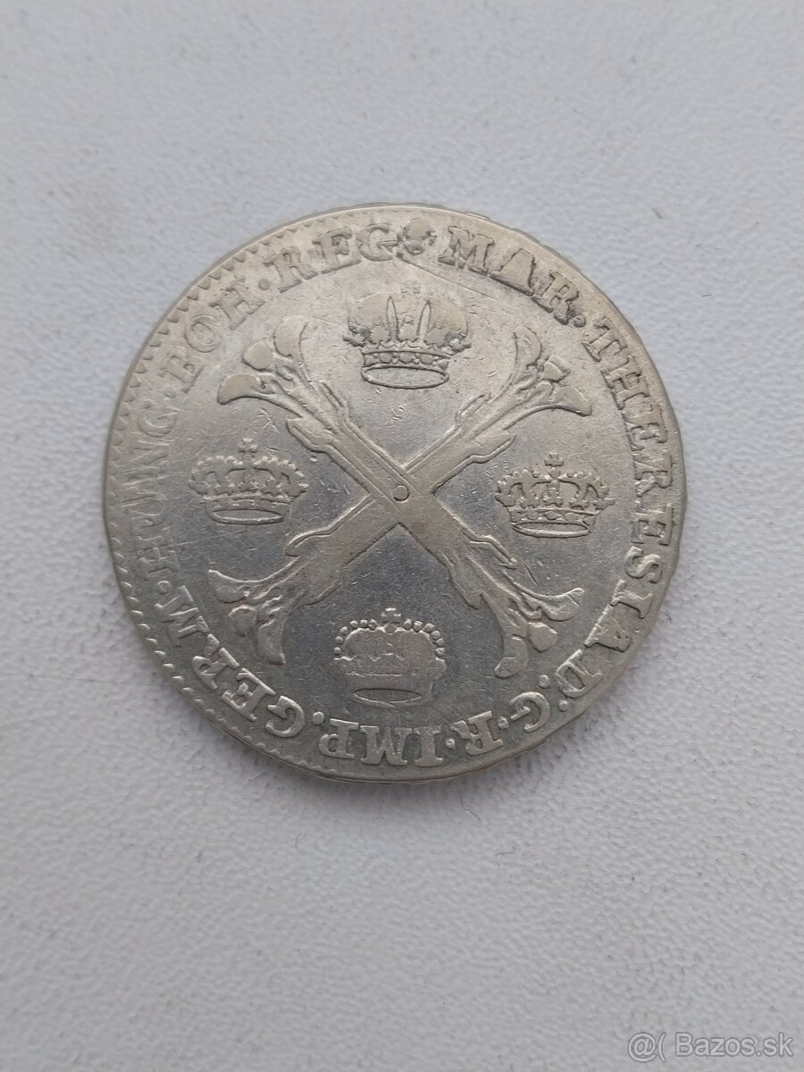 Mince 1/2 Toliar 1765 a Toliar 1768 M.Tetezia - 4