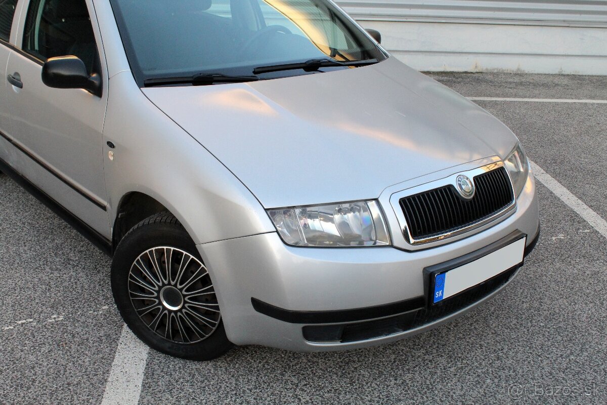 Škoda Fabia 1.9 SDI - 4