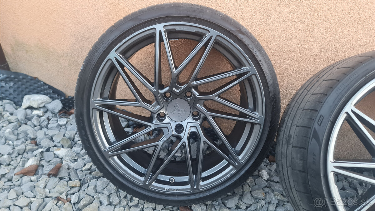 5x114,3 R19 Keskin 235/35 Pirelli TPMS - 4