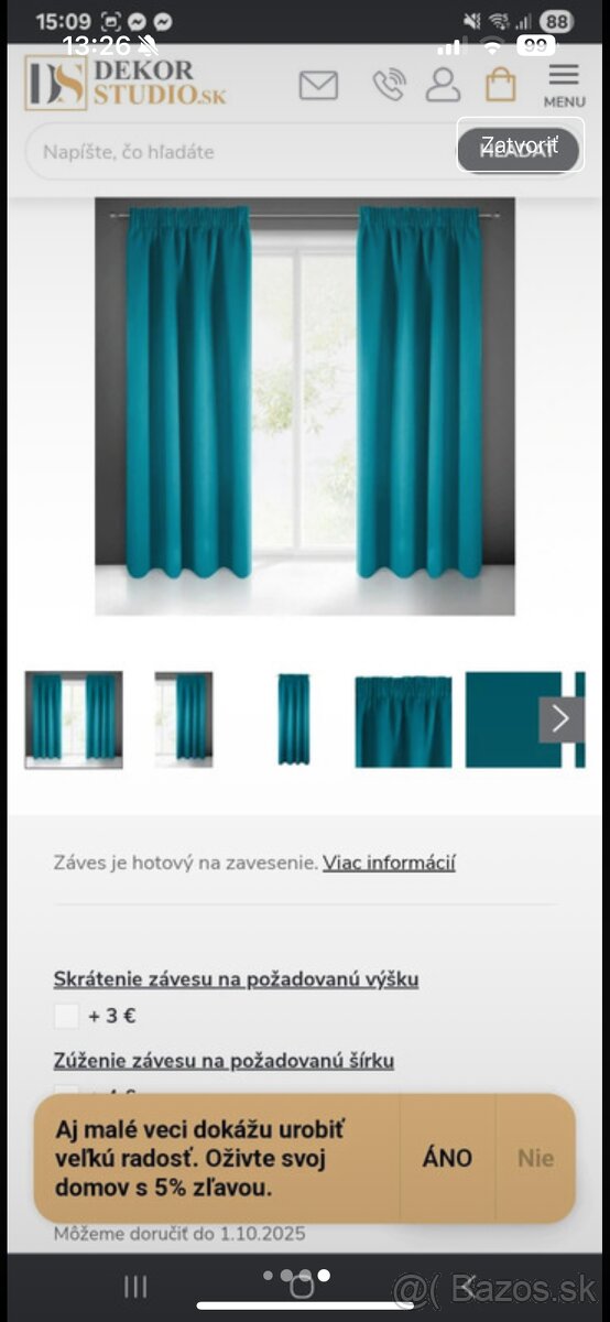 Závesy dekorstidio - 4
