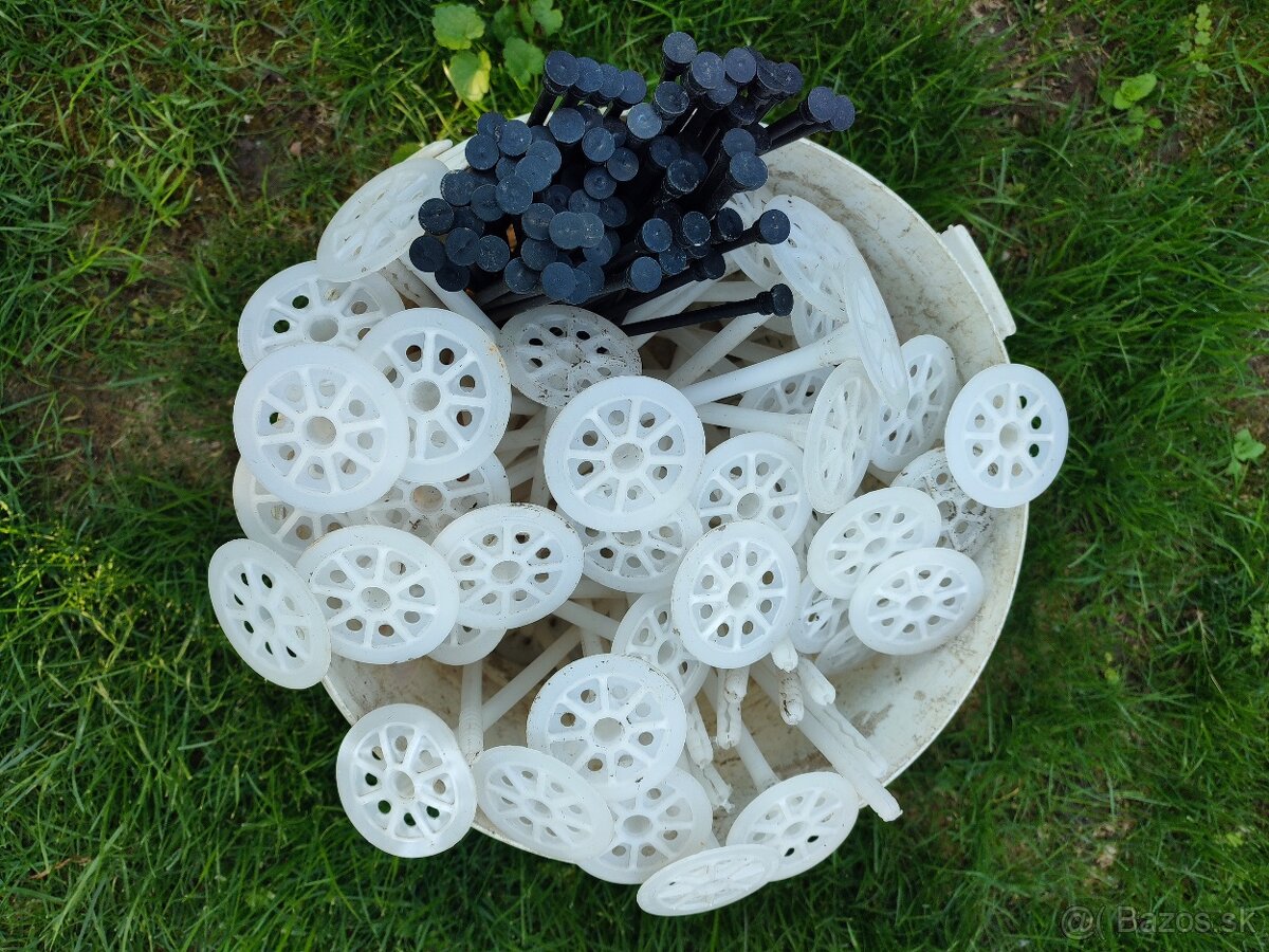 Fasádna tanierová hmoždinka 140, 260 - 4