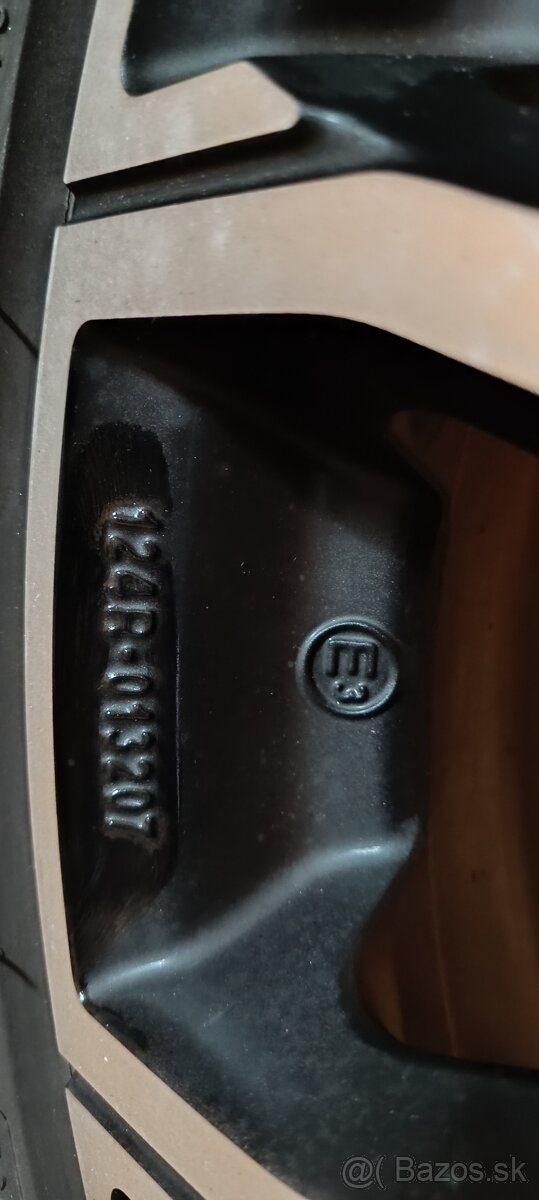 Alu disk MAK davinci.inkl.pneu Michelin - 4