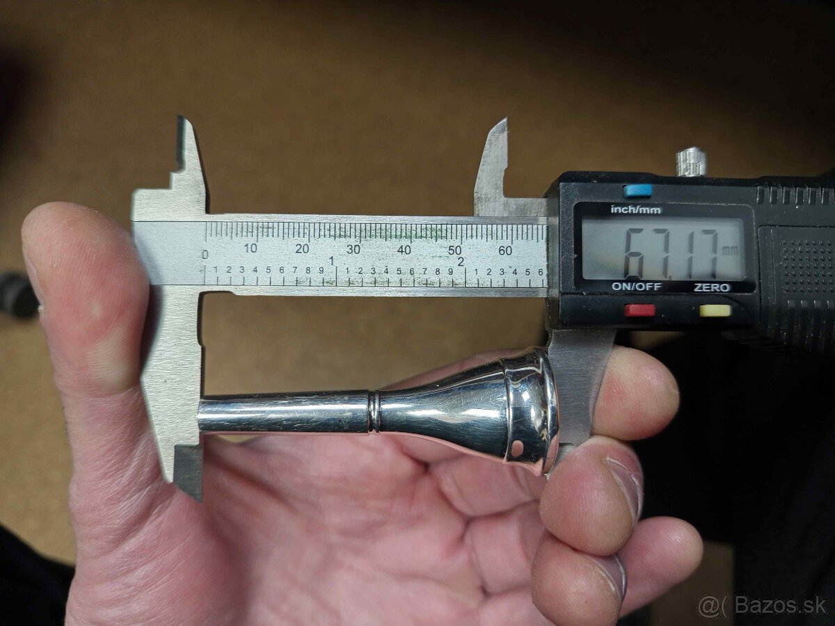 nátrubok pre lesný roh - 4