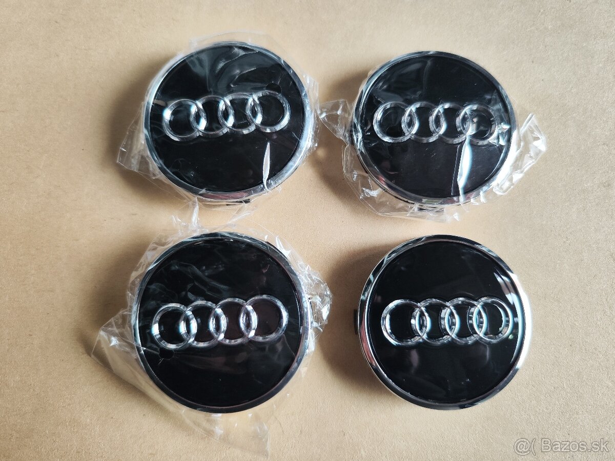 KRYTKY = AUDI = rôzne druhy = NOVÉ - 4