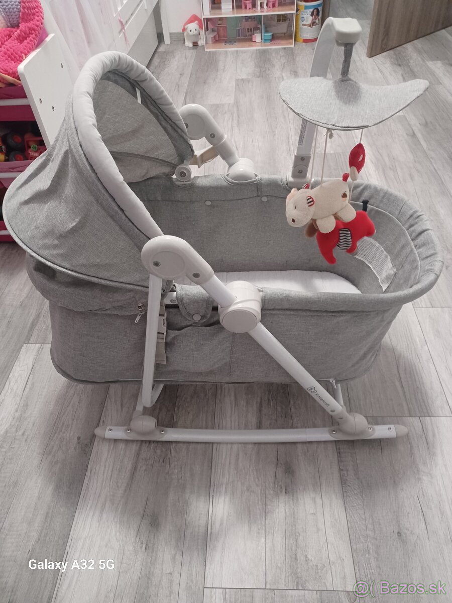 Detská kolíska sivá - 4