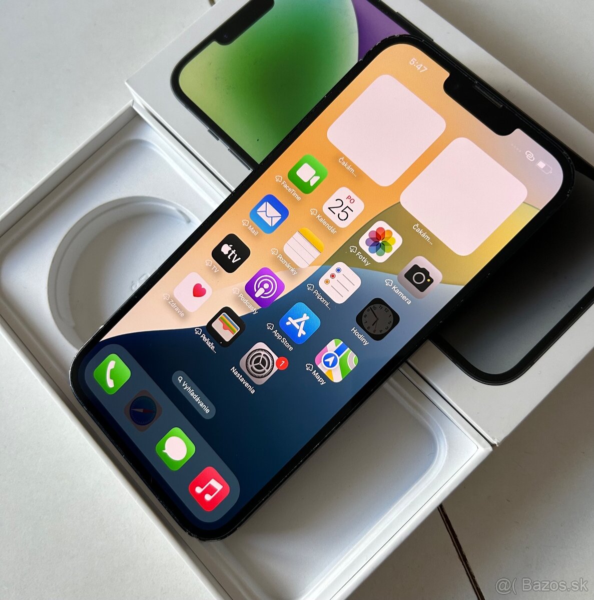 iPhone 14 plus 128GB midnight - 4