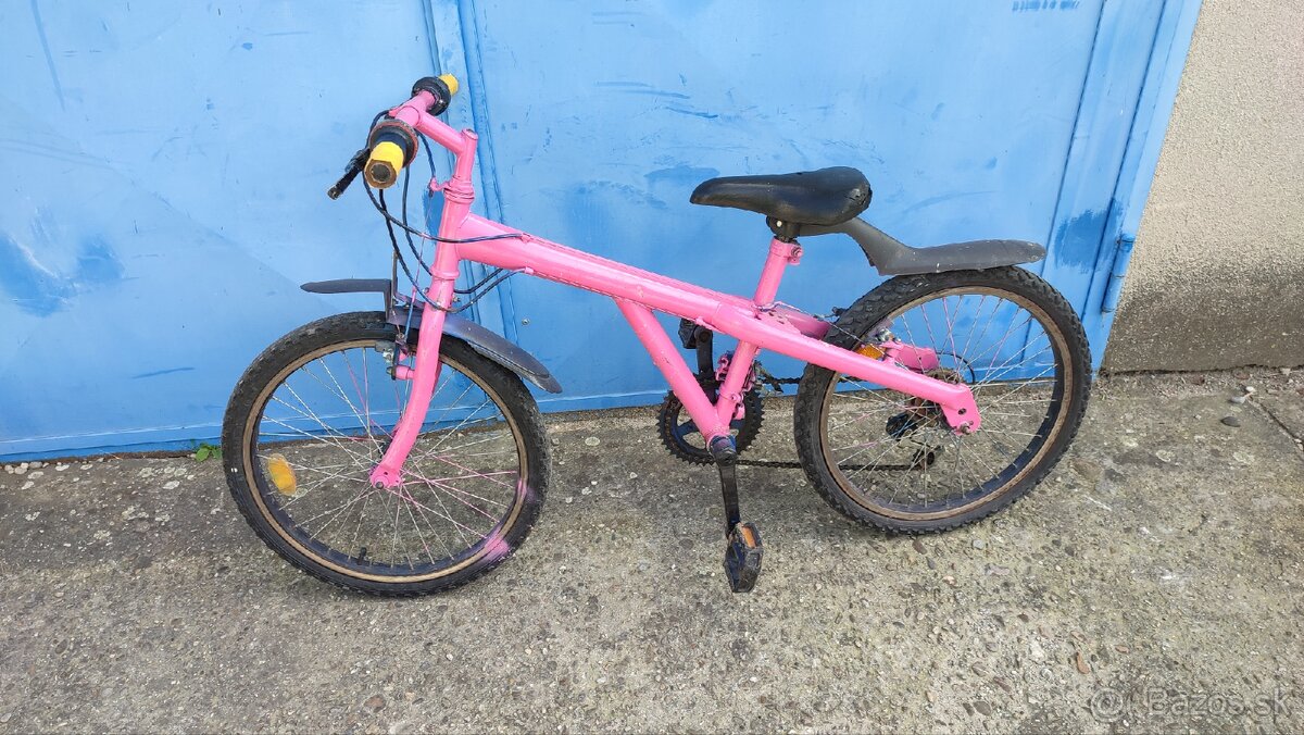 Predám detský bicykel 20" - 4