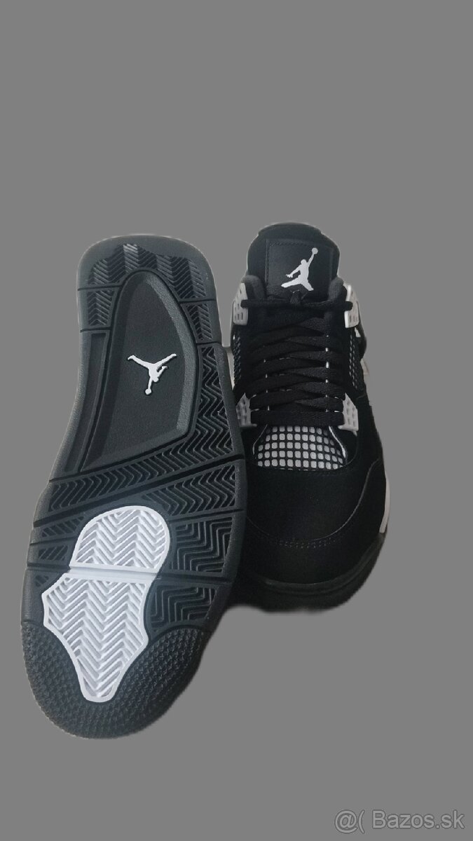 Air Jordan 4 White thunder - 4