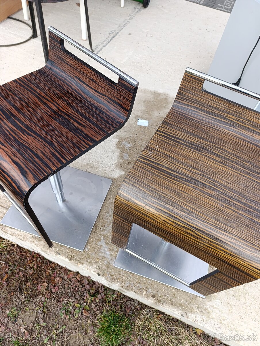 Barové stolicky - 4