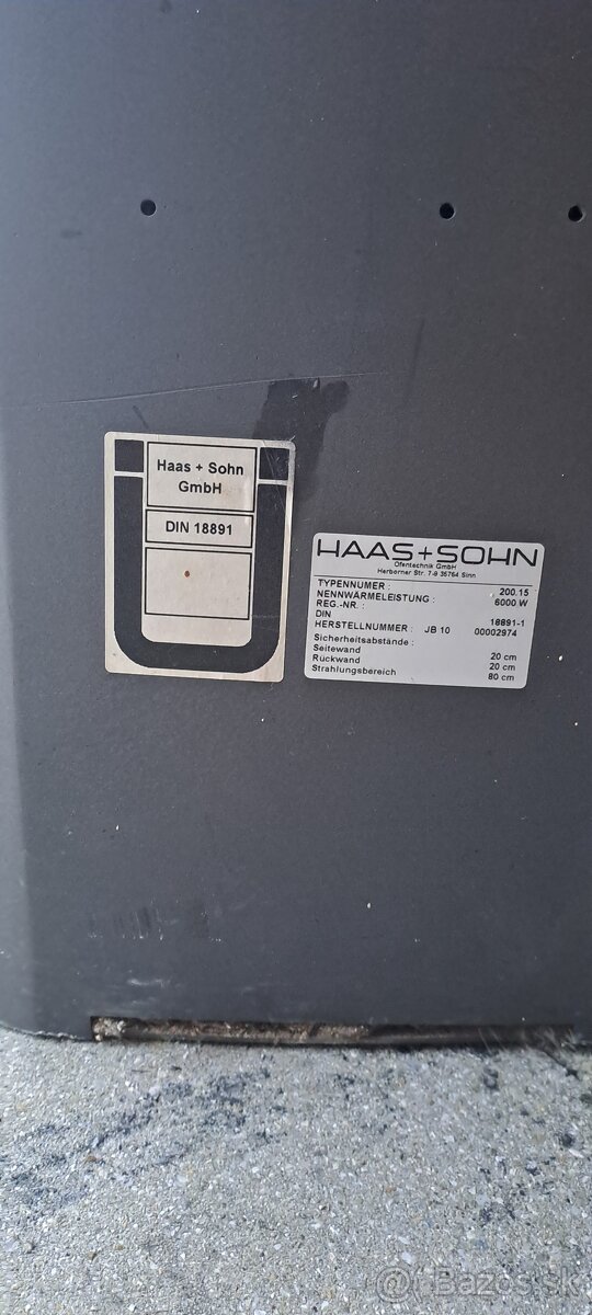 Krbová pec Haas+Sohn - 4