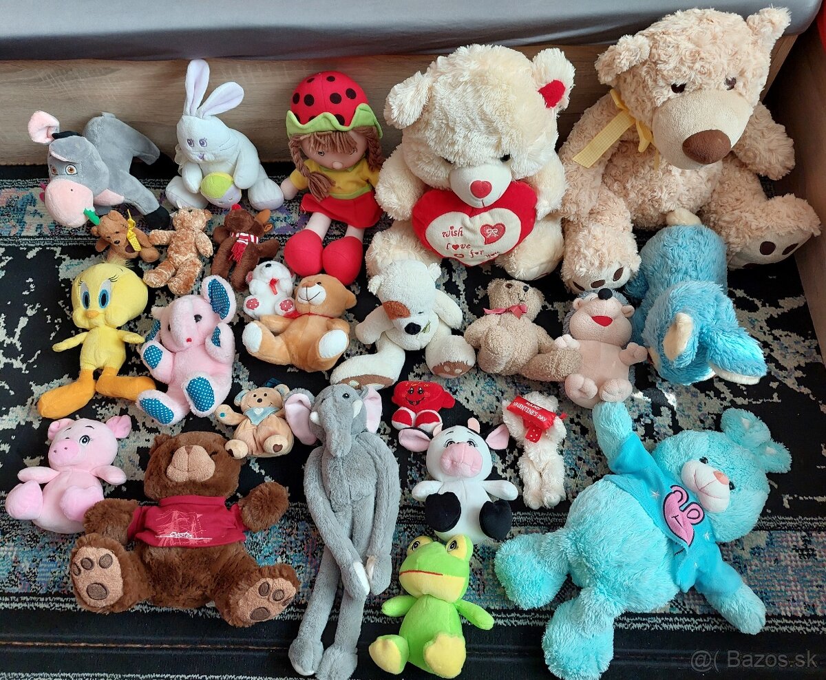 🔥💥 184 PLYŠÁKOV V 4 BALÍKOCH 💥🔥 - 4