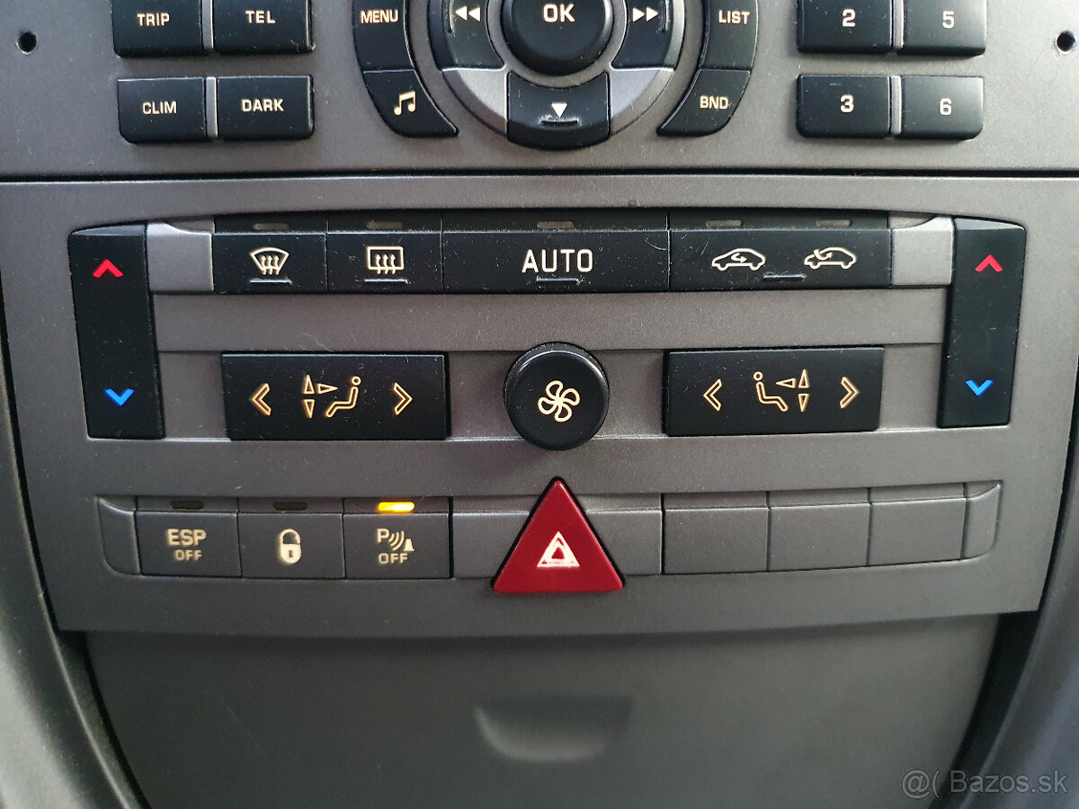 Panel klimatizácie Citroen C5 I 2004-2008 - 4