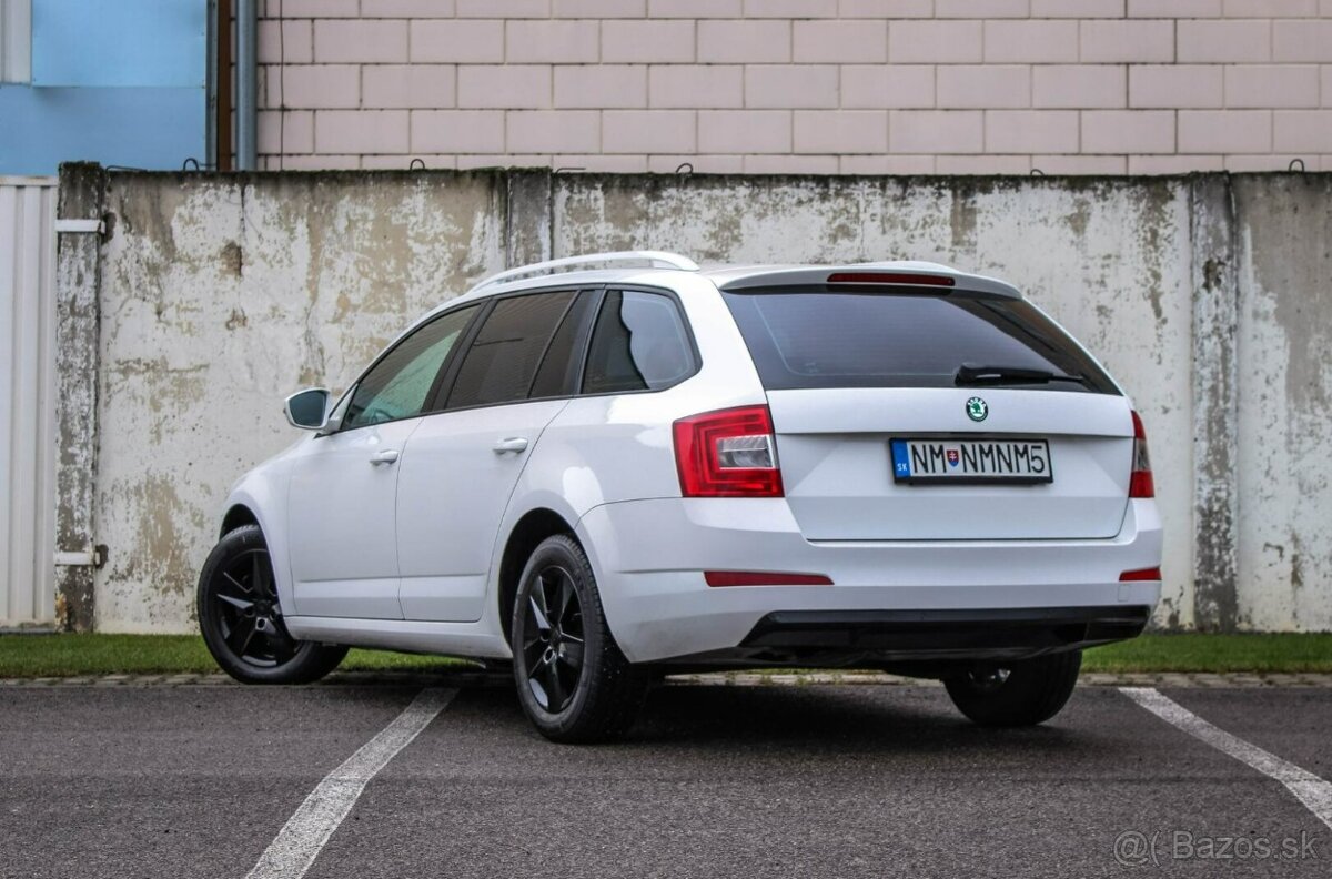 Škoda Octavia Combi 1.6 TDI 110k Active - 4