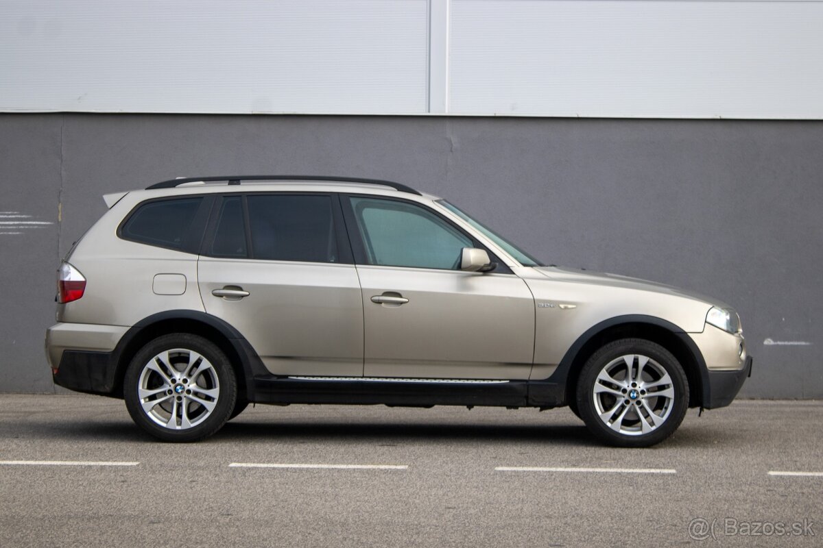 BMW X3 3.0d 160 kW (E83) - 4