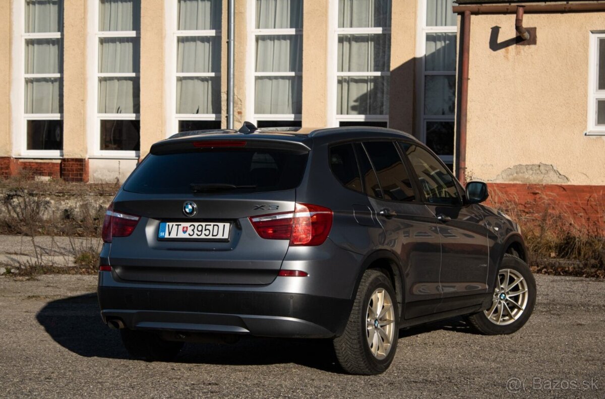BMW X3 xDrive20d 135kw A/T 2013 - 4