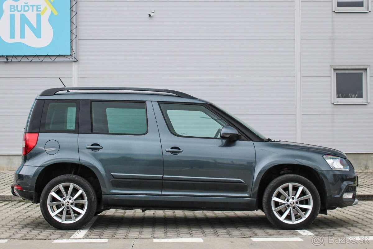 Škoda Yeti 1.4 TSI 4x4 JOY 110kW - 4