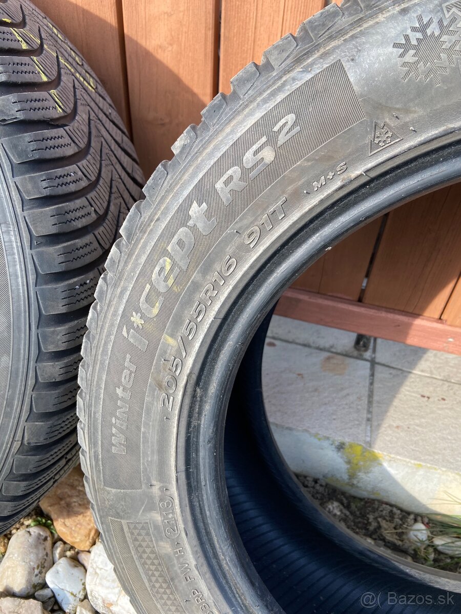 Hankook 205/55 R16 zimne - 4