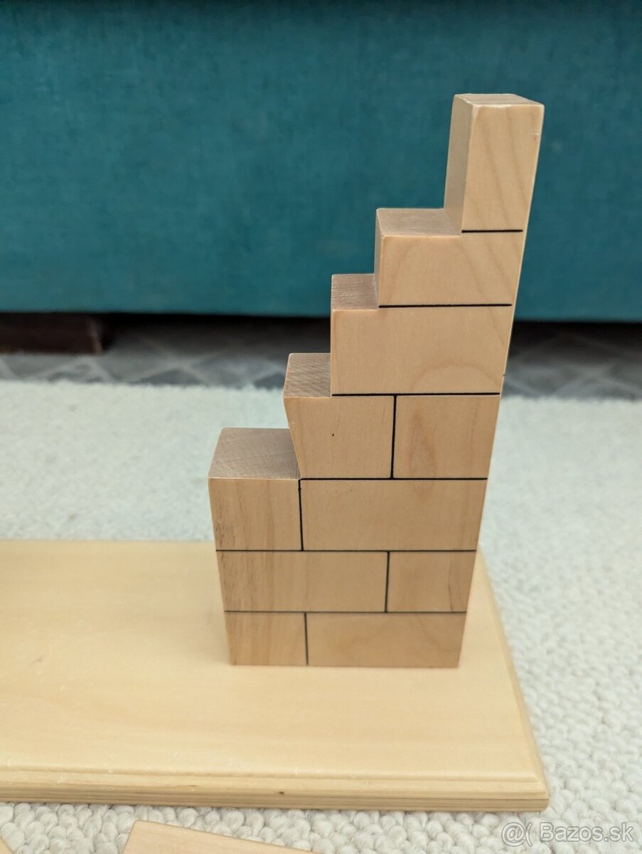 Montessori rímsky oblúk - 4