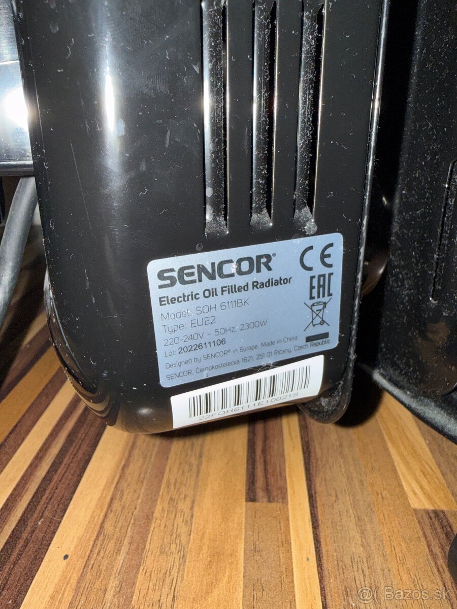 Ohrievač- olejový - 4