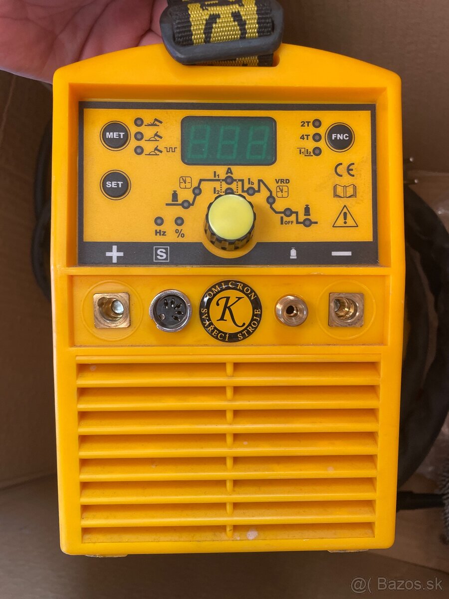 Omicron Gama 1500L HF – komplet výbava - 4