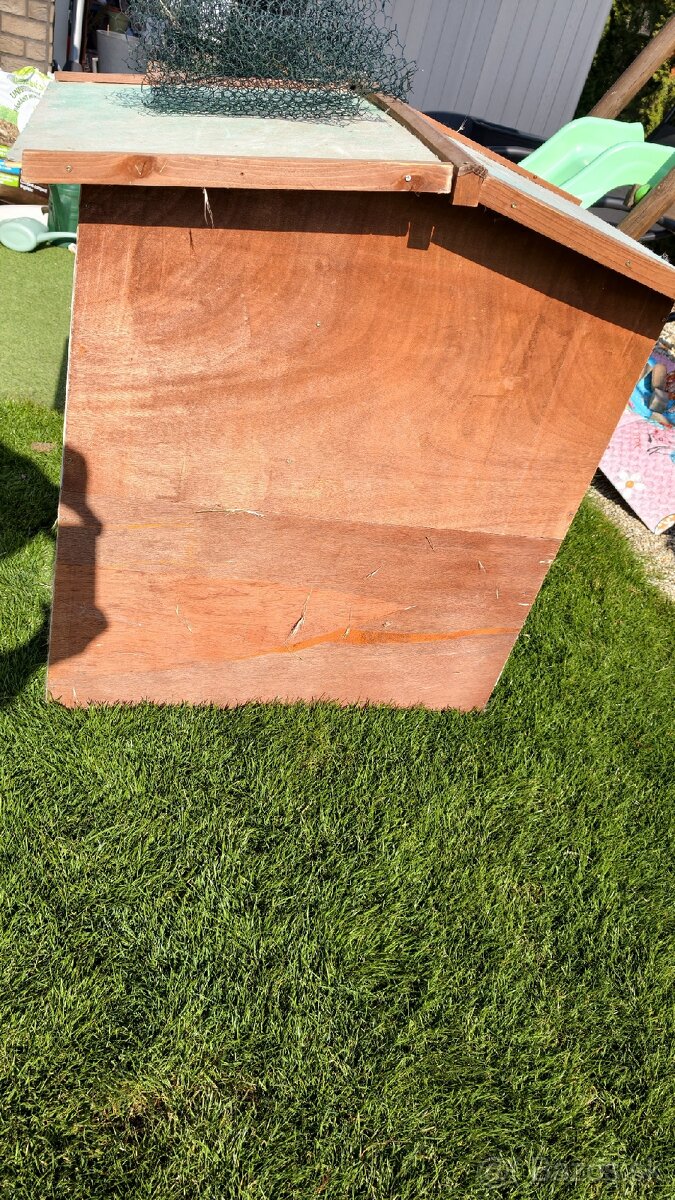 Domcek/klietka pre zajaca - 4