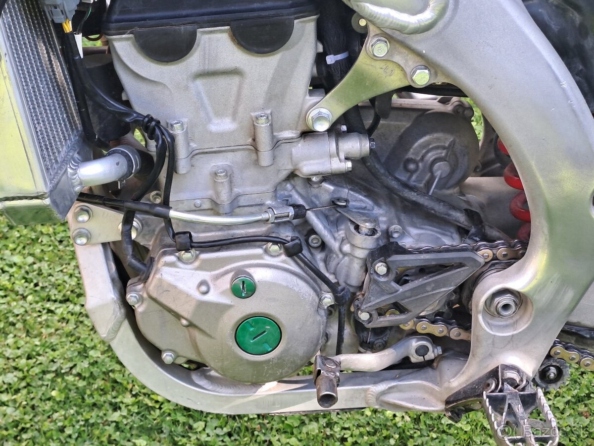 Kawasaki kxf 450 2018 - 4