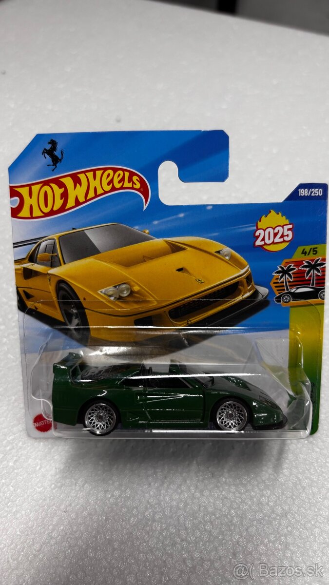 Hot wheels Ferrari F40 Targa - custom - 4