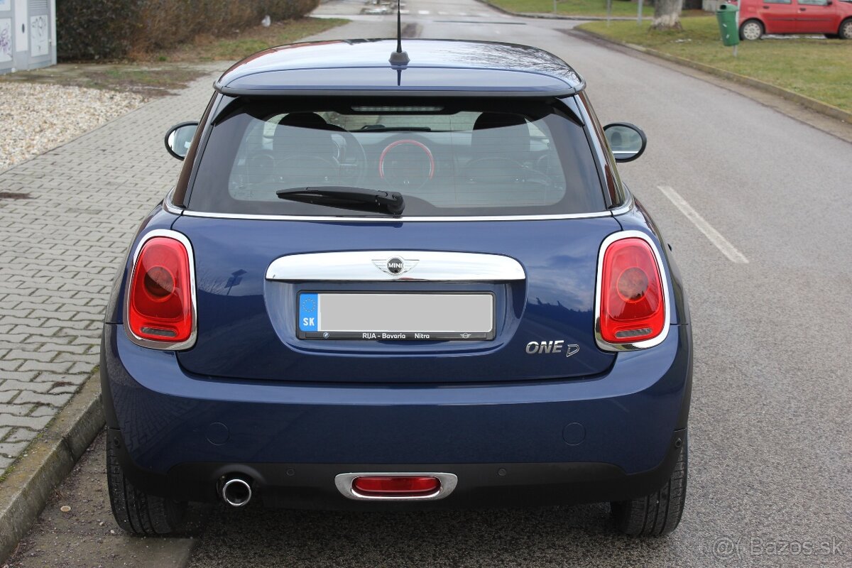 Mini cooper One D f56 caribic blue edition - 4
