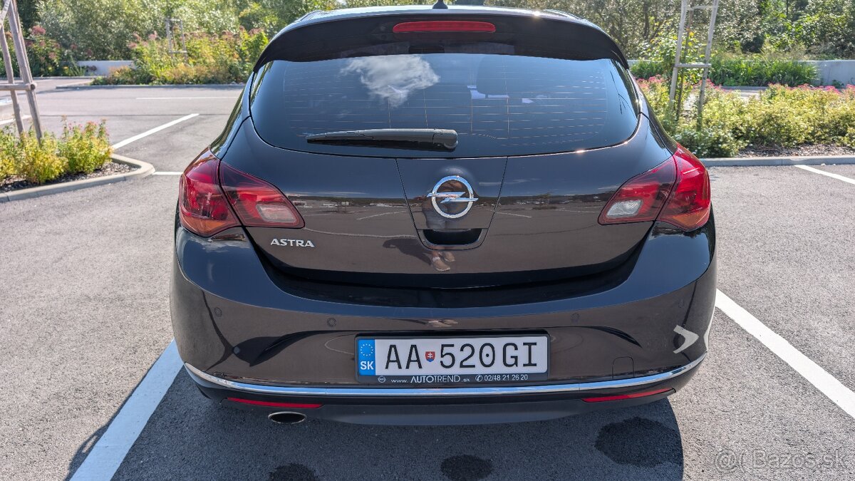 Opel Astra 1.4 turbo automat - 4
