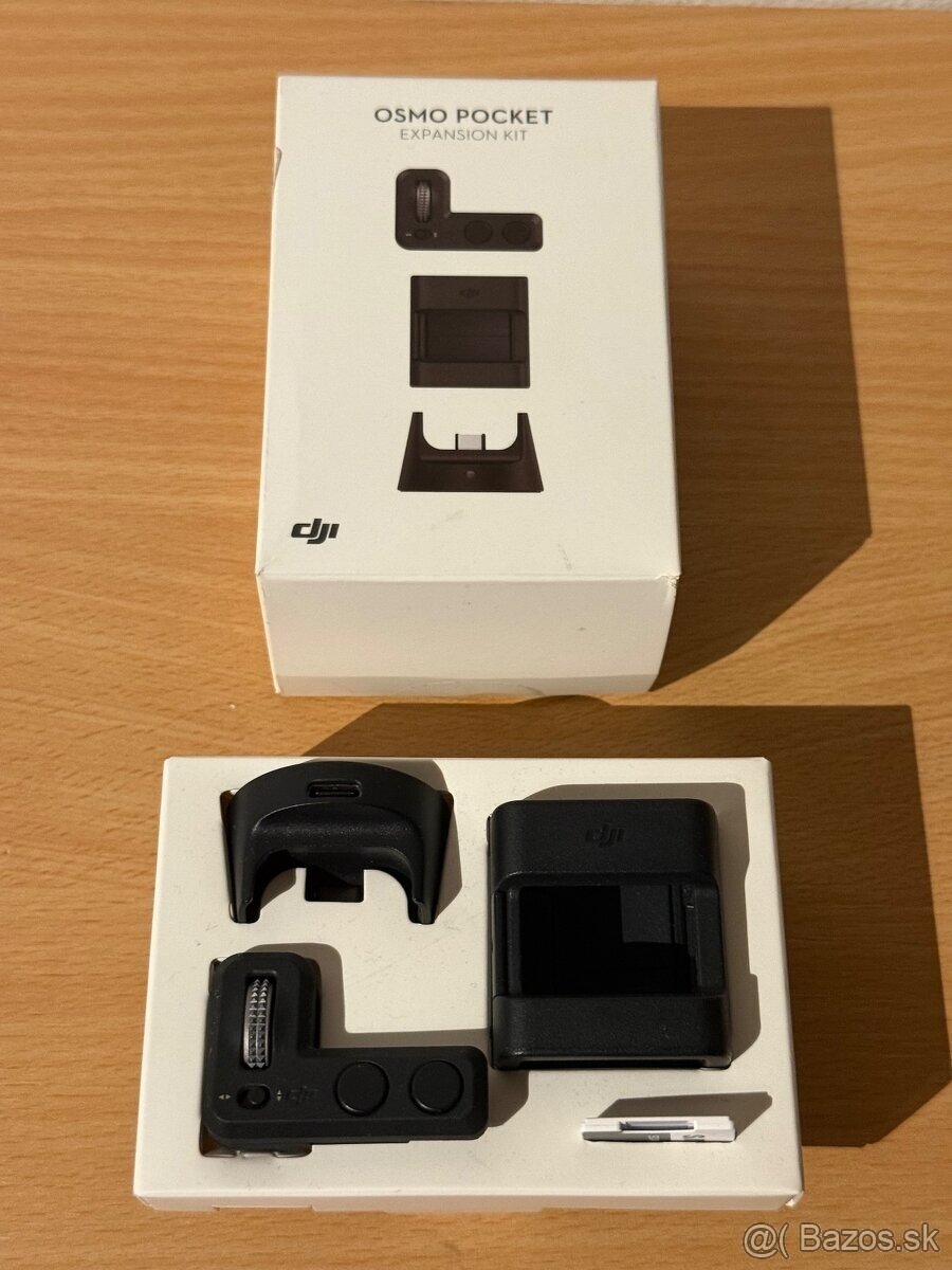 DJI Osmo Pocket 2 + expansion kit - 4