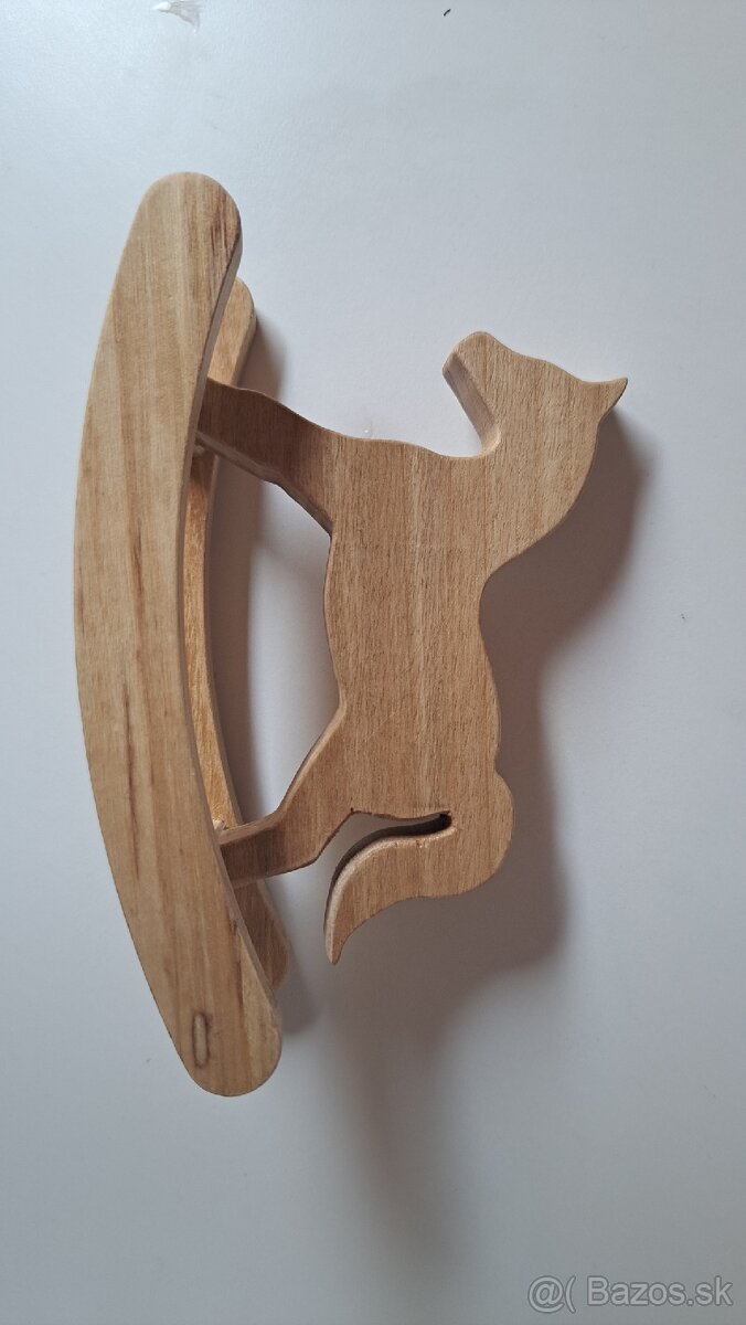 Drevený hojdací koník - 4