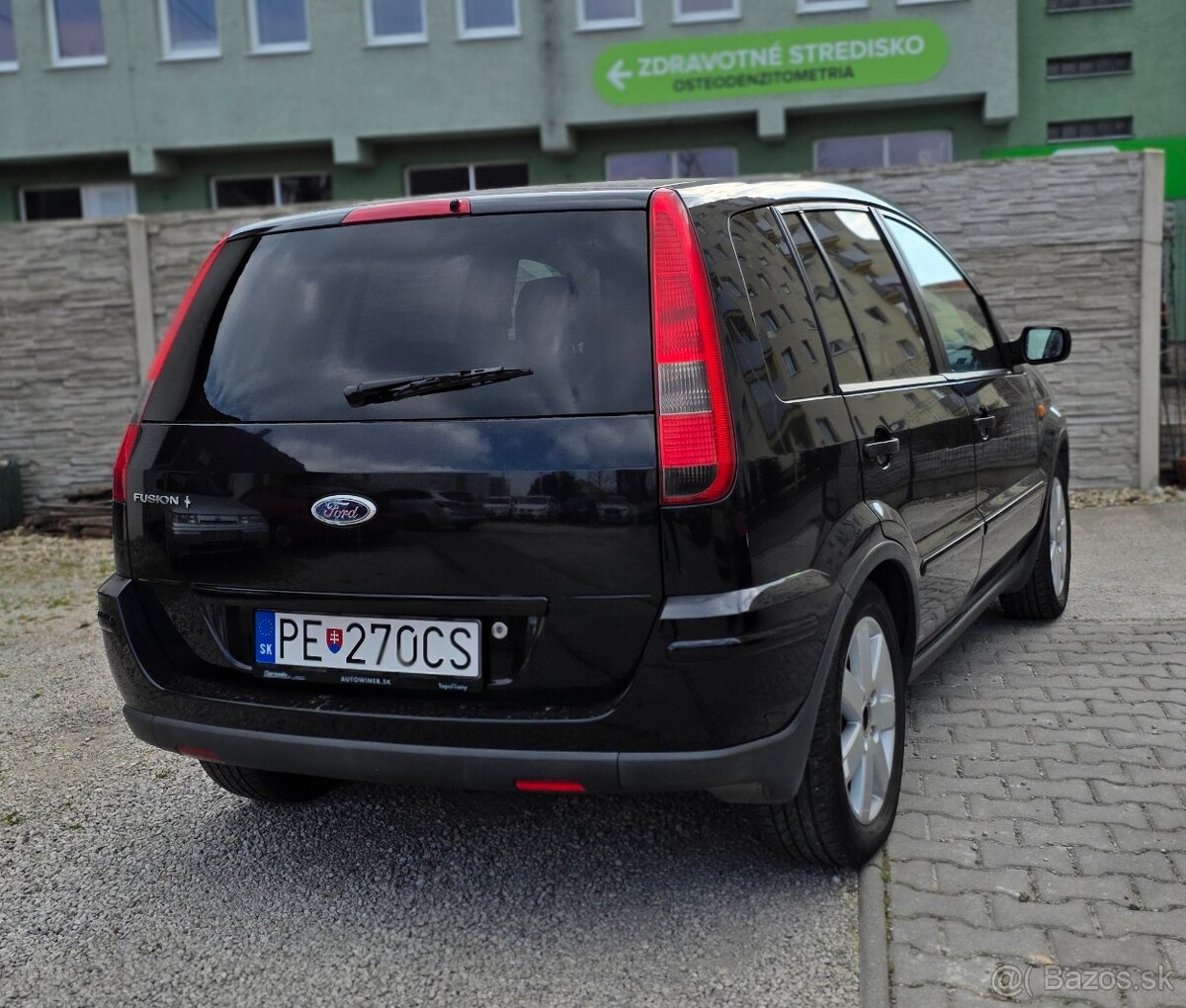 FORD Fusion 1.4 - benzín - 4