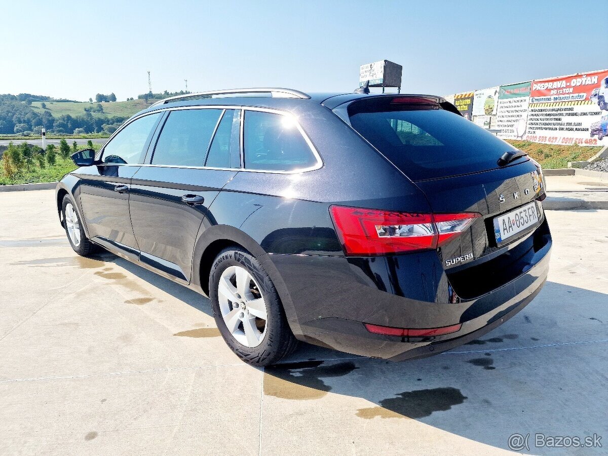 Škoda Superb Combi 2.0 TDI SCR Ambition DSG - 4
