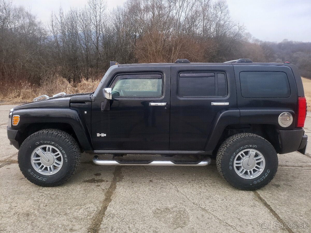 Hummer H3 - 3,7L 180KW r.v. 2007