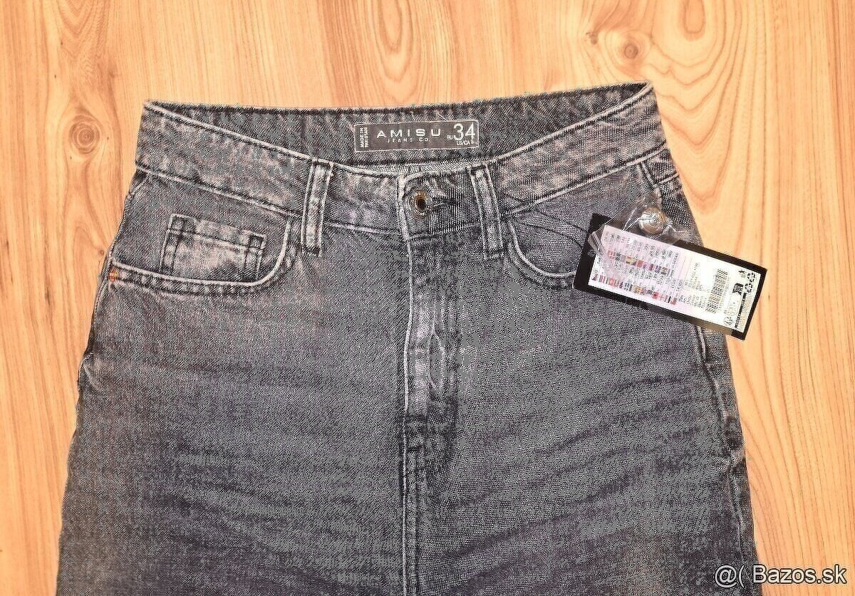 Džínsy MOHITO veľ.34/36 - 4