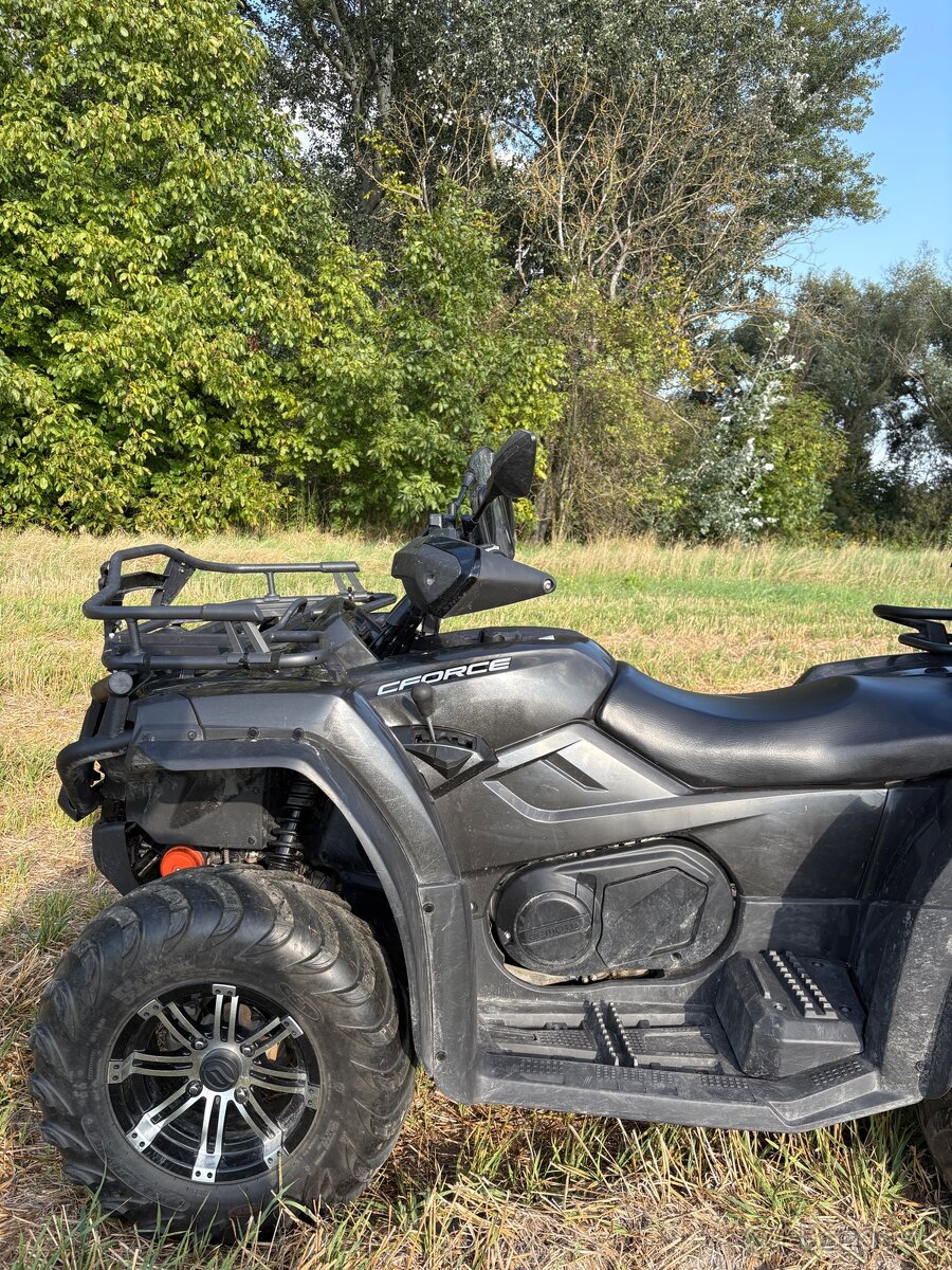 Cf Moto 450L 2022 - 4