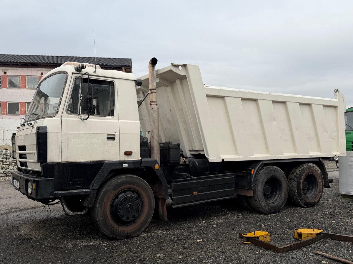 TATRA 815 V8 Turbo, Euro 2 - 4