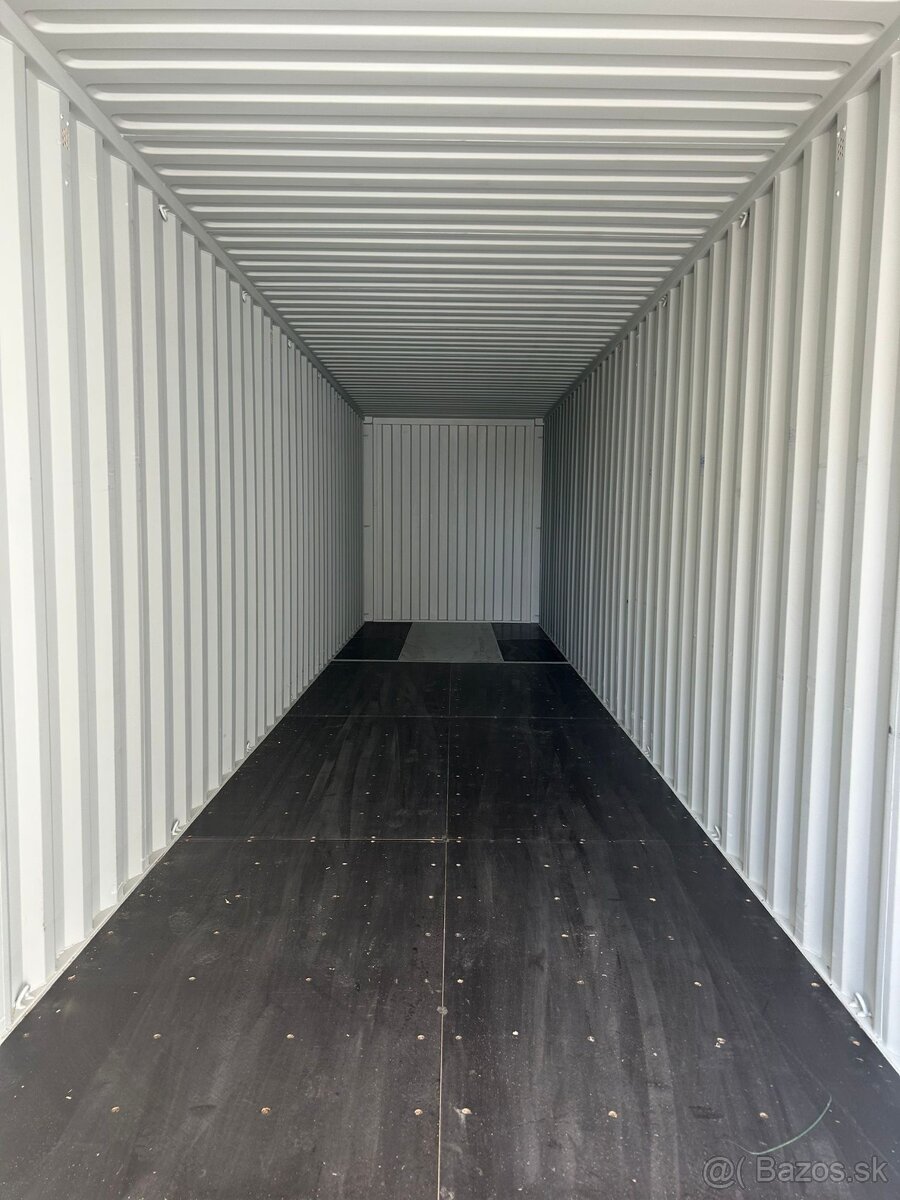 Lodné kontajnery one-trip 40'HC - 4