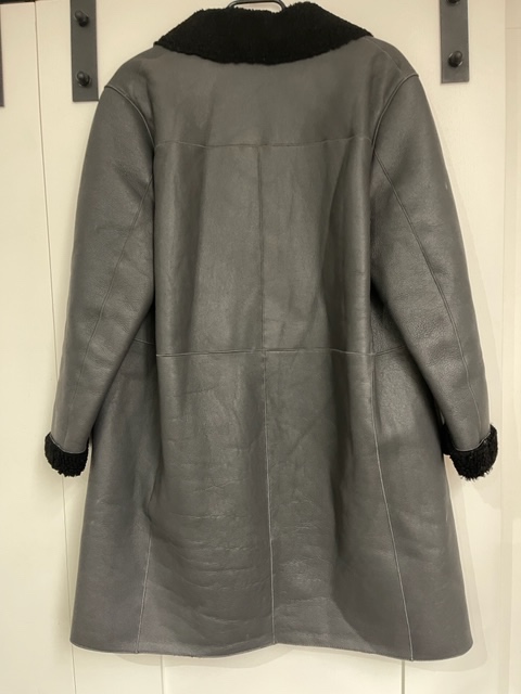 Kabát z jahňacej kože - 4