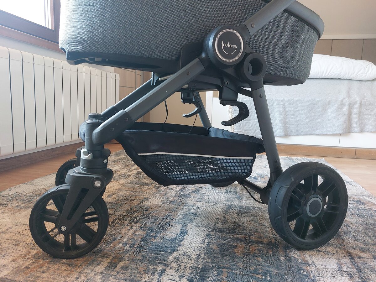 Kočík značky Teutonia - dvojkombinacia - 4