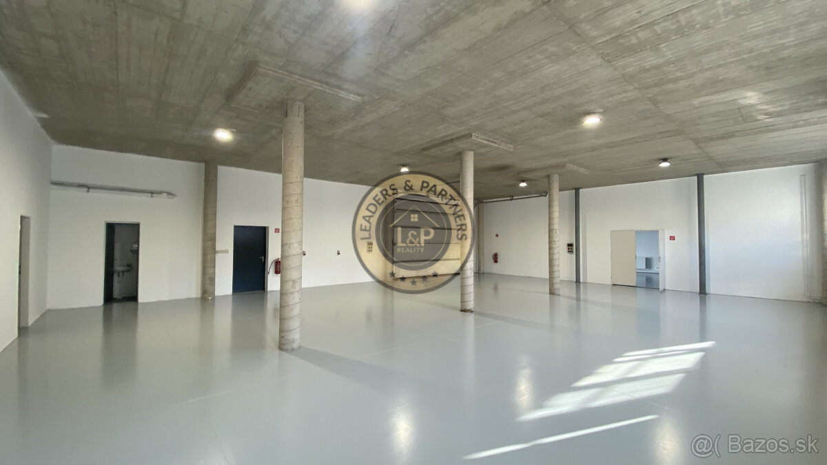 HALA na prenájom v SABINOVE - 4