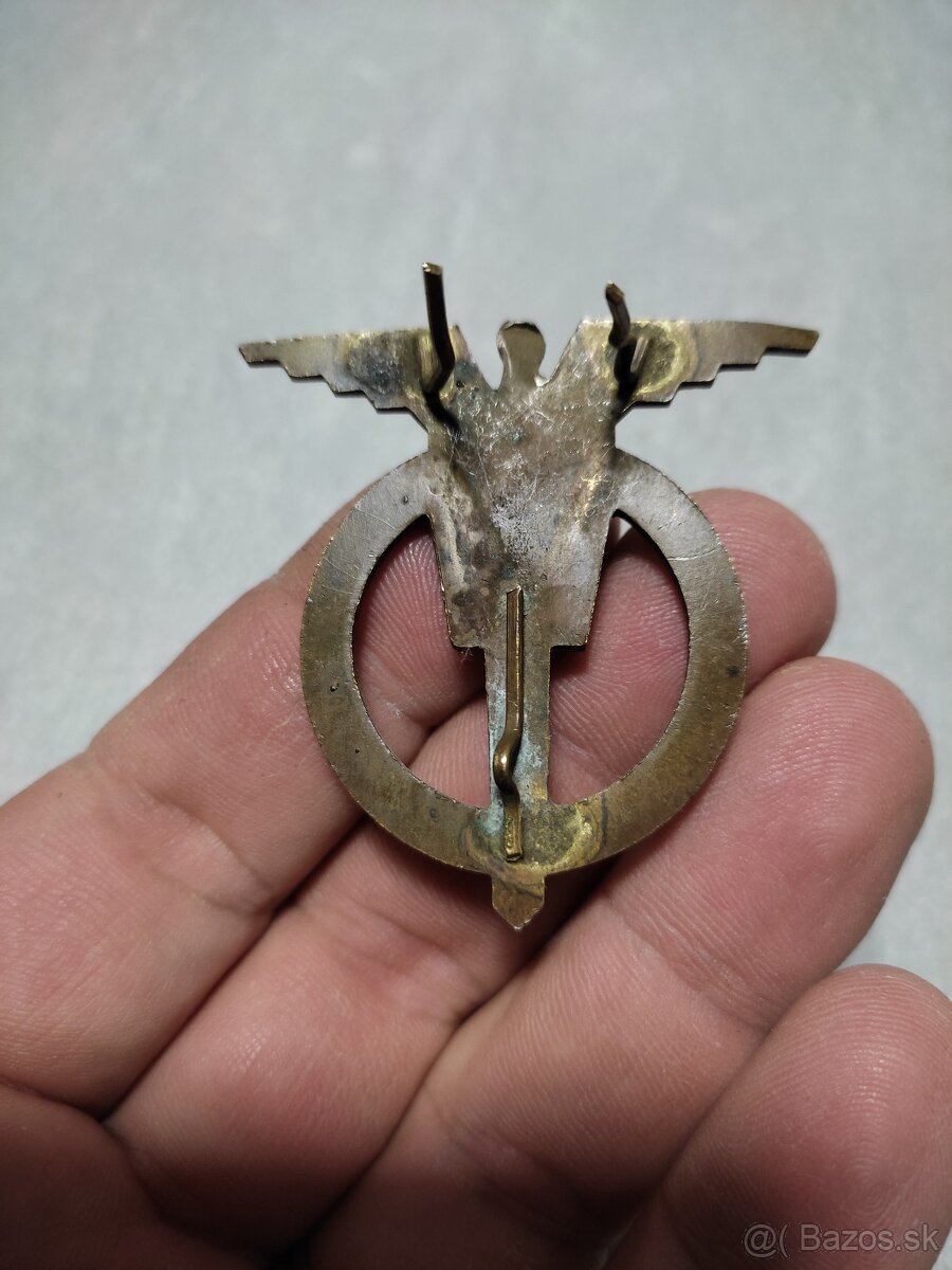 2 letecké odznaky pilot CSLA - 4