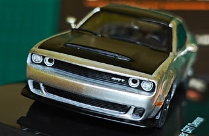 Dodge Challenger SRT DEMON z filmu Rýchlo a zbesilo 8 - 4