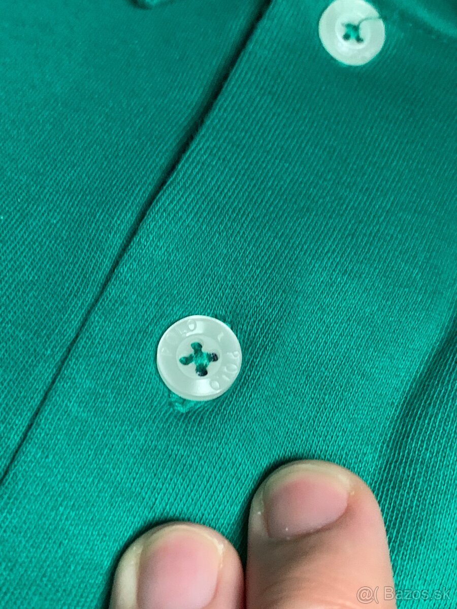 Pánska polokošela Ralph Lauren - 4