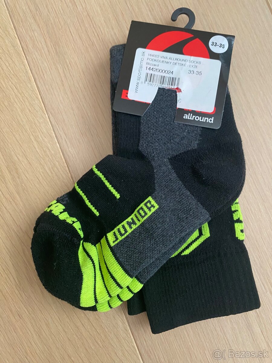 Nike termo vrch + Blizzard lyžiarske podkolienky - 4