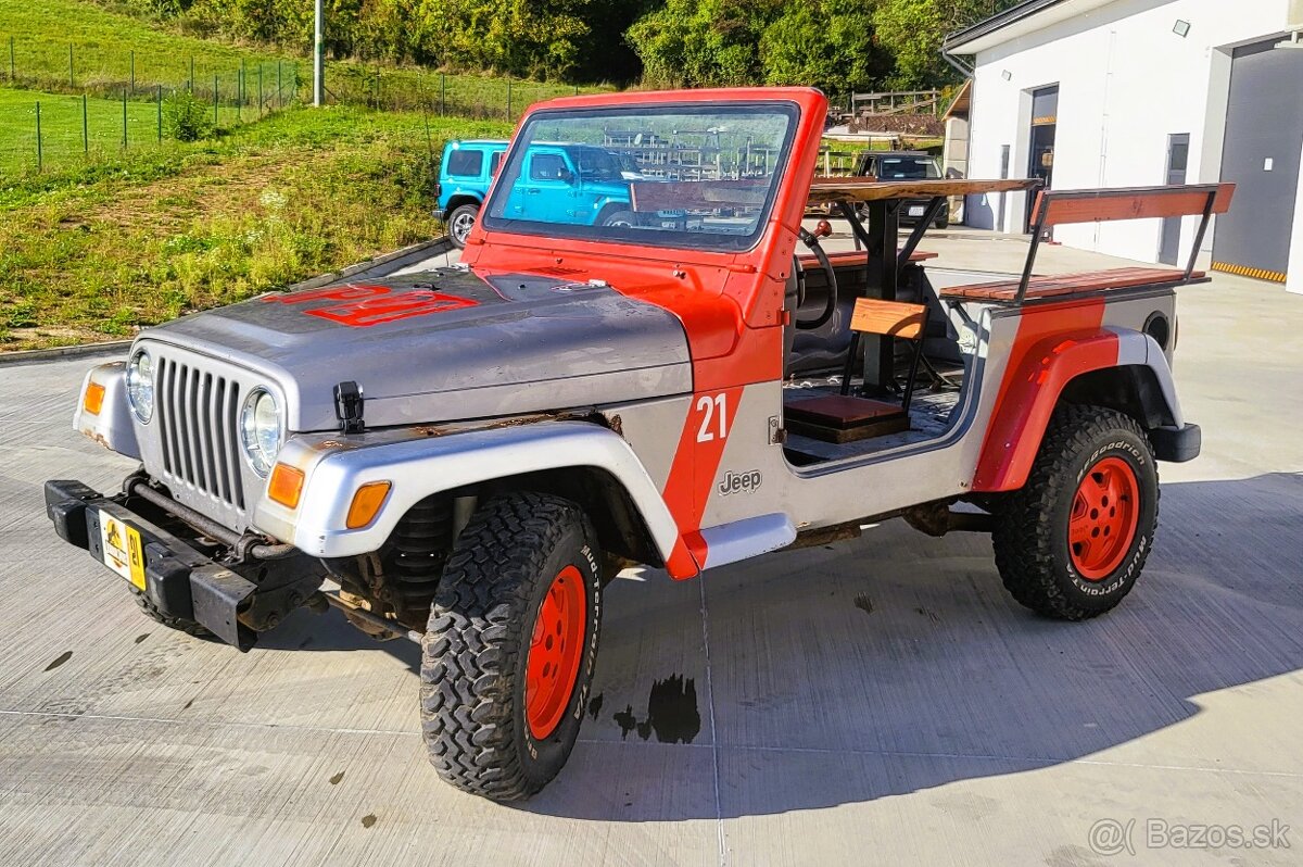 °IIIIIII°JEEP WRANGLER 4.0 motor